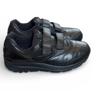 Brooks Addiction Walker V-Strap 2 Walking Shoes Women’s 9.5W Wide Black